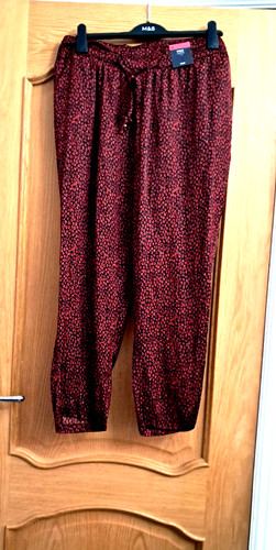 Ladies wide leg trousers - ladies,