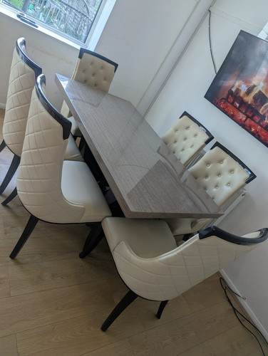 170cm brown pedestal marble - 170cm,