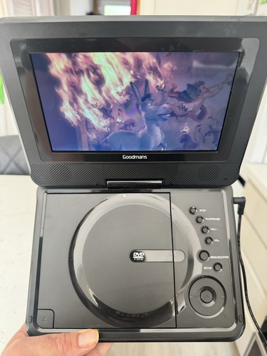 Goodmans portable dvd player - portable,