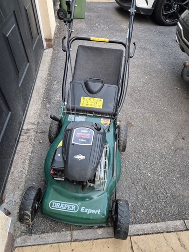 Draper expert 158cc - draper, petrol