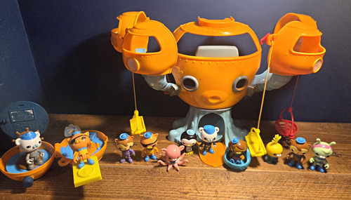 Fisher price octonauts octopod - fisher,