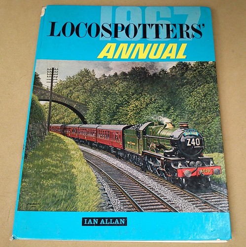 Locospotters annual book - locospotters,