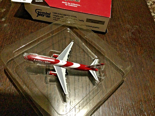 Gemini jets 400 america west - jets,