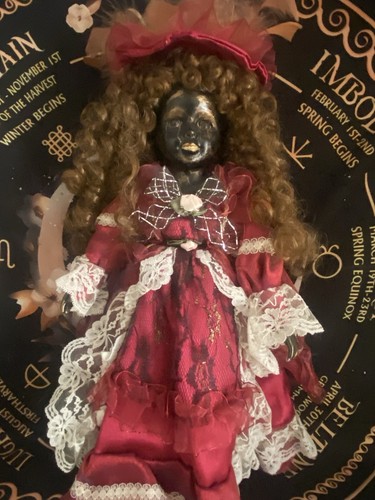 Gothic doll horror artist - doll,