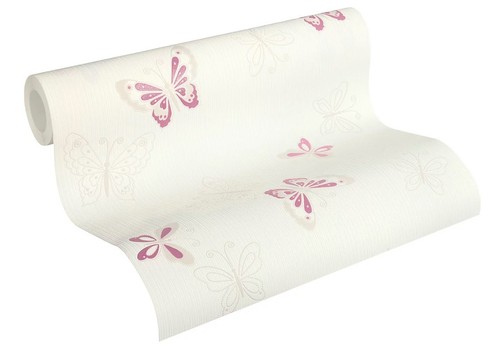 Bricoflor butterfly wallpaper - bricoflor,