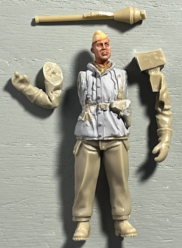 Verlinden german soldier - verlinden,