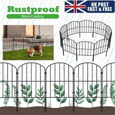 30pcs Metal Garden Fencing