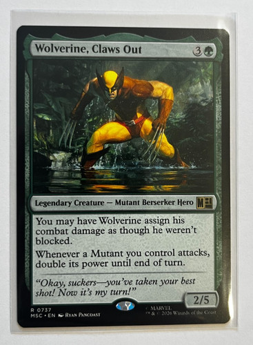 Mtg marvel super heroes - mtg,