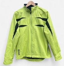 Galvin Green Goretex Waterproof Neon Green Golf Jacket - Small