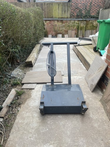 Eletric lawn roller - lawn,