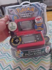Pokémon Diamond & Pearl : Sinnoh Pokedex: 7 Games: BRAND NEW  SEALED: 2007 :