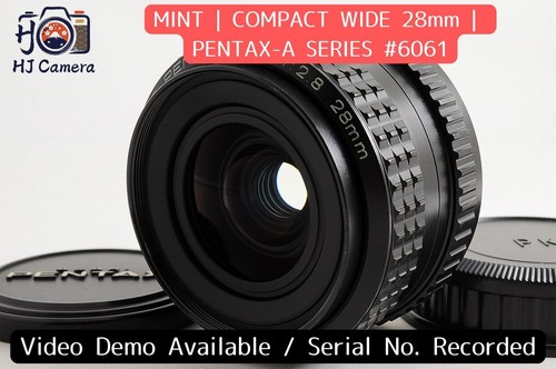 Mint pentax smc 28mm - smc,