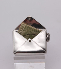 Sterling Silver Stamp Case