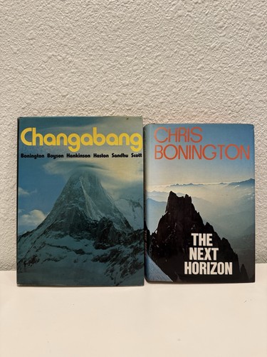 Chris bonington changabang - bonington,