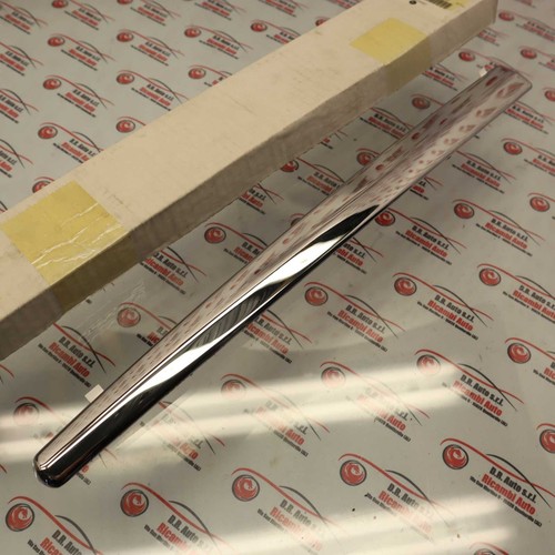 Chrome trim hood - trim,