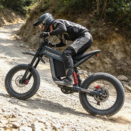 Fat tyre electric - 20”, bike