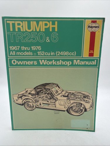 1967 triumph tr250 6 by - 6,