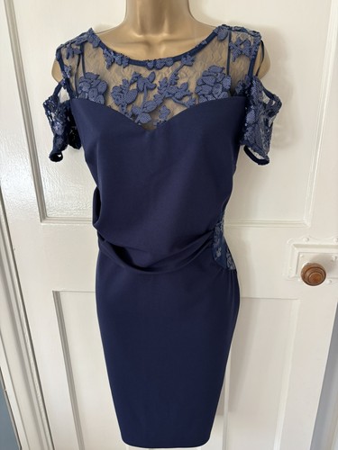 Bnwt lipsy navy - navy, dress