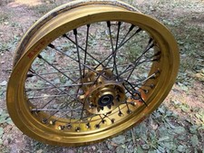 Suzuki DR-Z400 SM front wheel 
