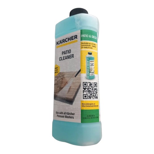 Karcher patio cleaner - patio,