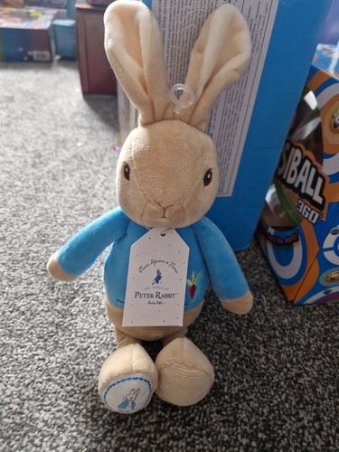 Peter rabbit plush - peter,