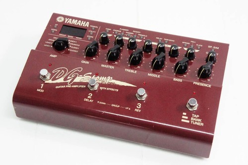 Yamaha guitar preamp effect - yamaha,