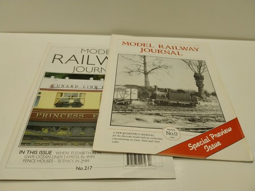 Model railway journal - model,