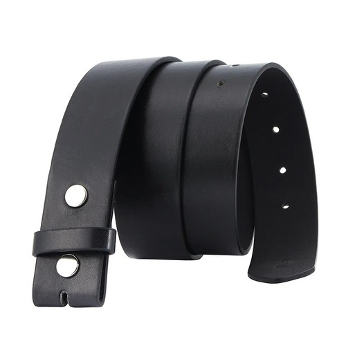 38mm mens leather belt - mens, light