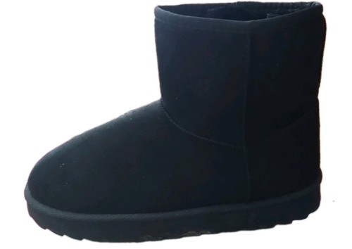 Fur lined boots size 5 - fur, uk
