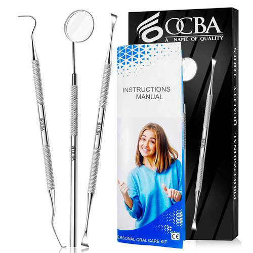 Dental teeth cleaning - dental, kit