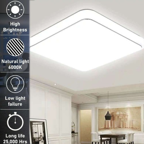 Modern led ceiling - led, light