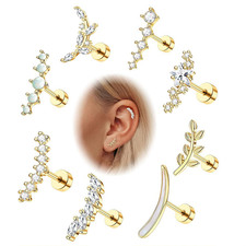 Labret Piercing Ear Ring