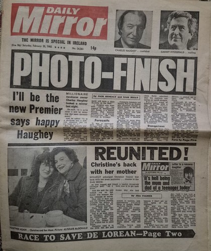 Daily mirror newspaper - mirror,