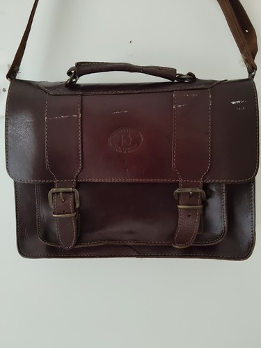Vintage sturdy thick tan - &,