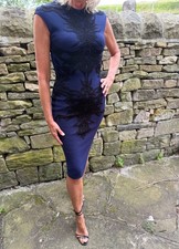 Alexander McQueen Blue and