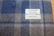 Lochmere 100% cashmere neck