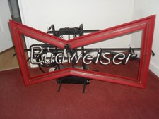 BUDWEISER NEON BAR PUB SIGN 30 X 18 INCH PLEASE READ