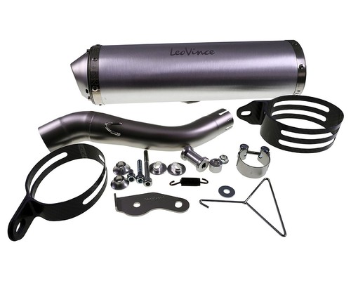 Leovince exhaust silencer - leovince,