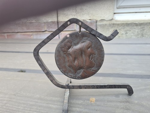Small french iron bronze - french, &