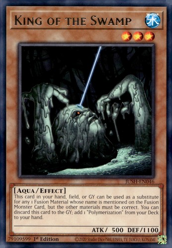 King of the swamp - king,