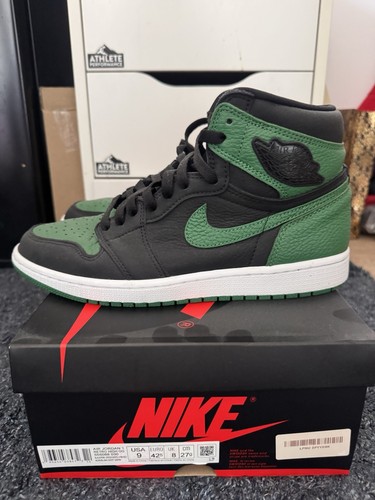 Jordan high pine green - 1, uk8