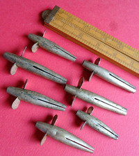 7X VERY EARLY ANTIQUE ALLOY