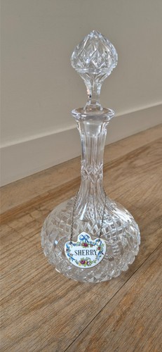 Vintage cut crystal - vintage,