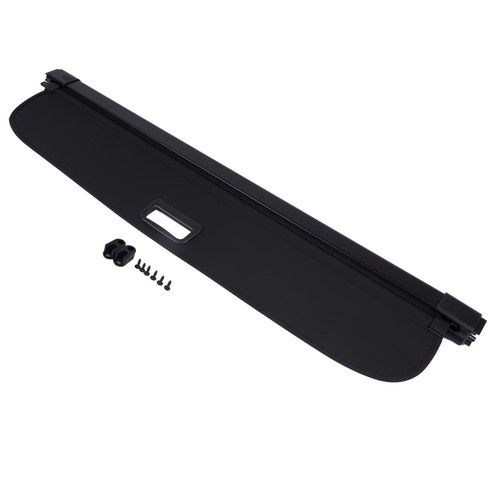 Black rear parcel - rear,
