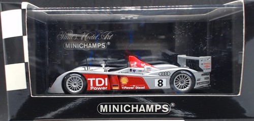 Minichamps audi r10 24hr - audi,