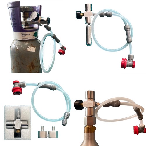 Mini co2 regulator kegland - co2, for