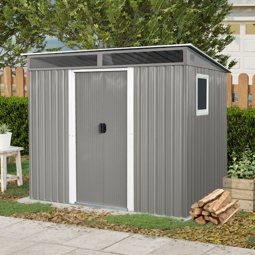 8x6 outdoor storage shed - outdoor,