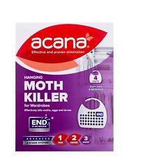 ACANA Moth Hanging Proofer Killer Repellent Freshener Fabric Lavender