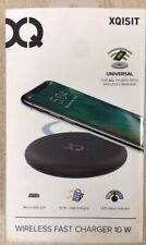 Xqisit Universal Wireless Fast Charger 10W For All Phones With Wireless Charging