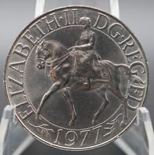 Elizabeth II 1977 Commemorative Coin. DG. REGFD.